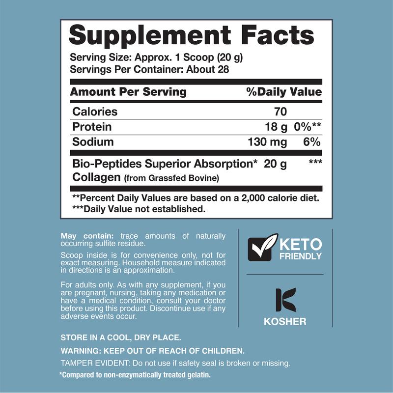 Collagen Bio Peptides Powder